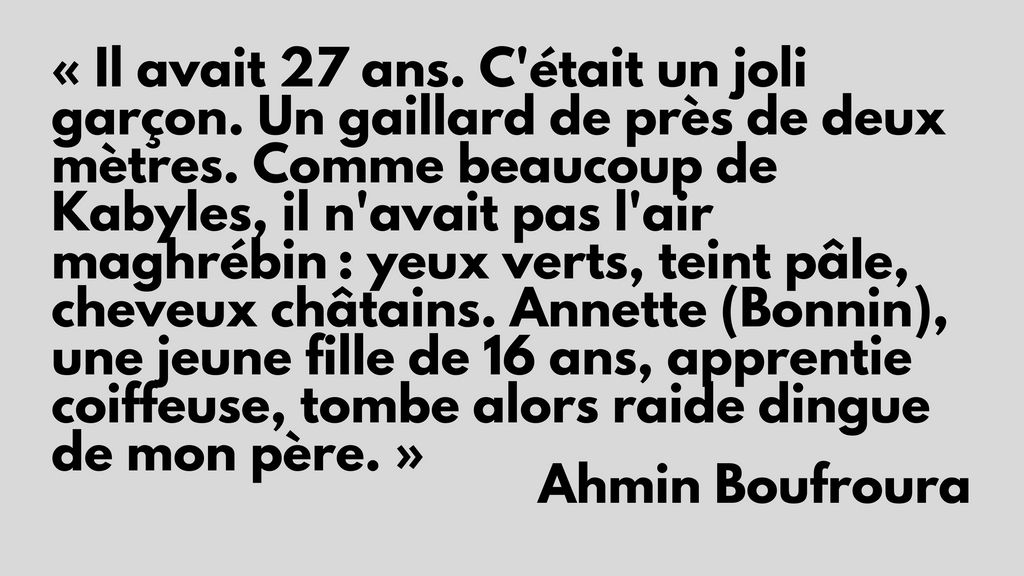 Ahmed Boufroura Jacques Villeret
