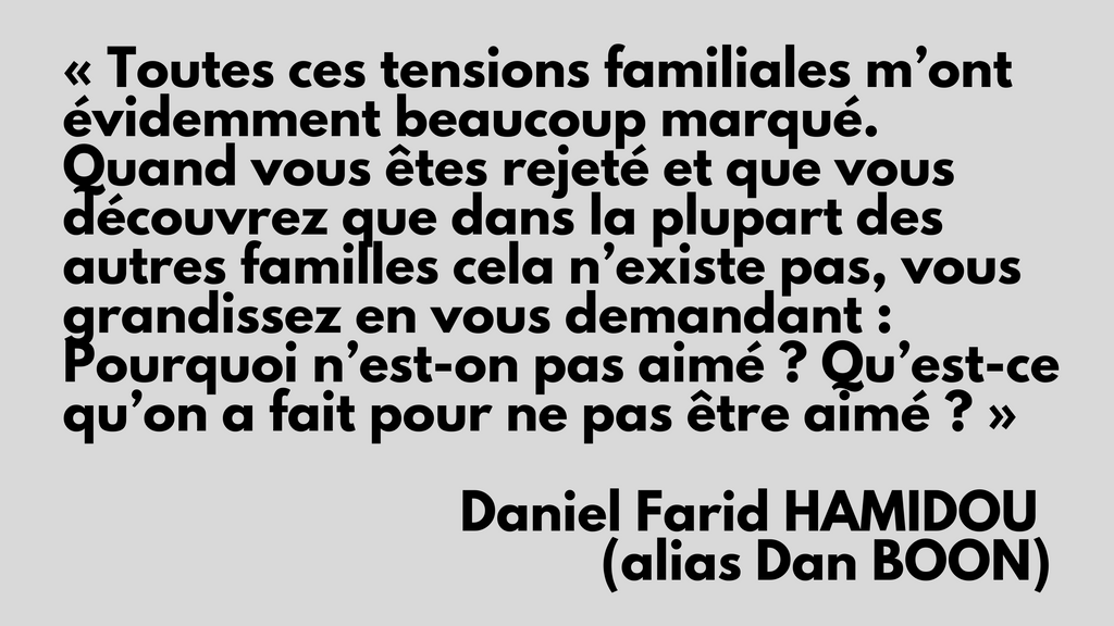 Citation Daniel Farid Hamidou (Dany Boon)