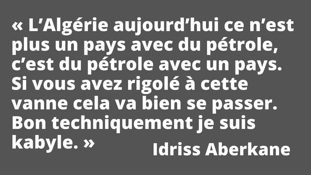 Citation Idriss Aberkane