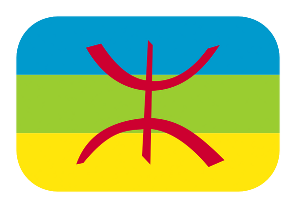 Emoji Drapeau Amazigh