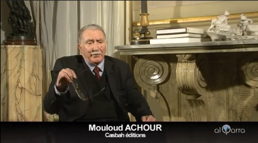 Mouloud Achouar Ecrivain Kabyle