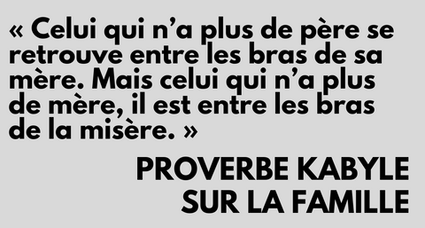 Proverbe Kabyle Sur La Famille