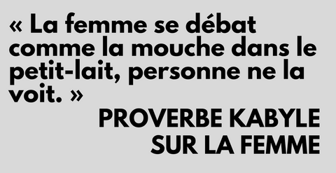 Proverbe Kabyle Sur La Femme