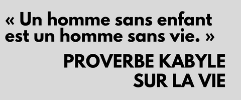 Proverbe Kabyle Sur La Vie