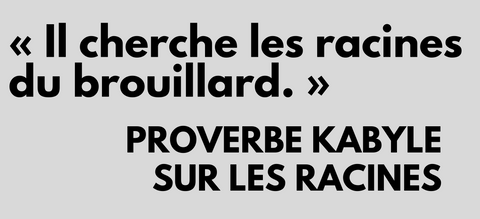 Proverbe Kabyle Sur Les Racines