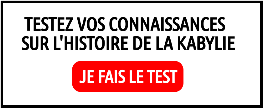 Histoire Kabyle Test