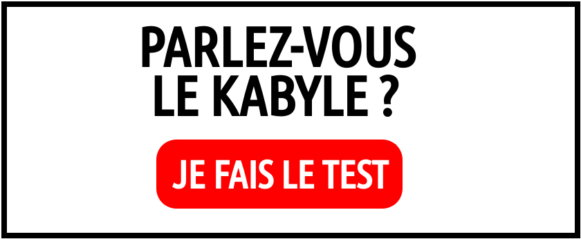 Test Langue Kabyle
