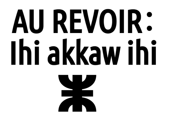 Au Revoir: Ihi Akkaq Ihi