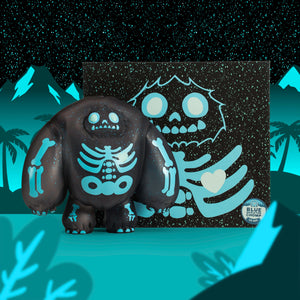 Abominable Toys Blue Skeleton Chomp (Toy Temple) - Pop Freak Collectibles