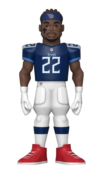 Gold 5 NFL: Titans - Derrick Henry (Home Uniform) with Chase