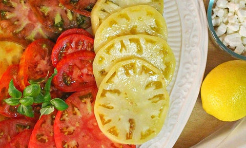 sliced tomato recipe