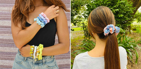 are scrunchies better for your hair?