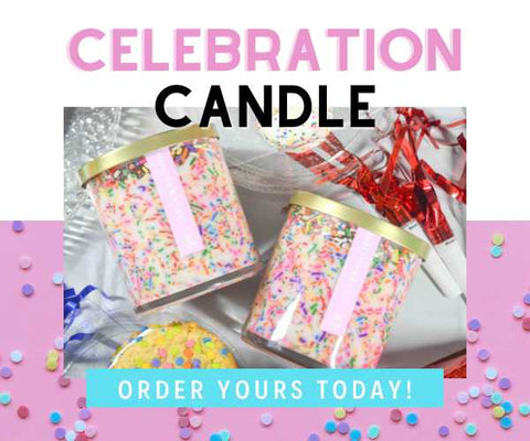 Birthday Sprinkle Candle