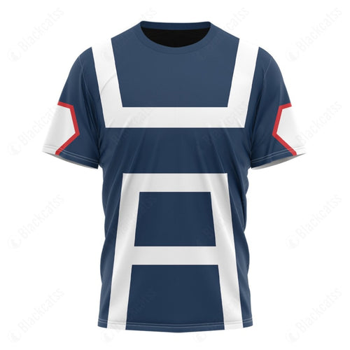 Personalized UA Training Uniform My Hero Academia Baseball Jersey