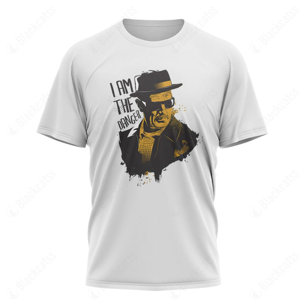 Movie Breaking Bad I Am The Danger Custom Graphic Apparel