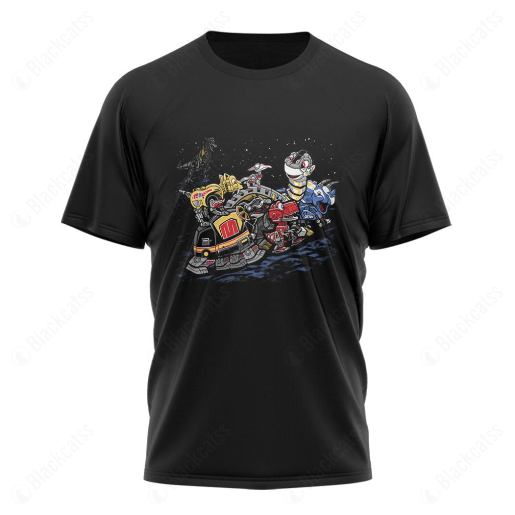 Zords Before Time Custom Graphic Apparel