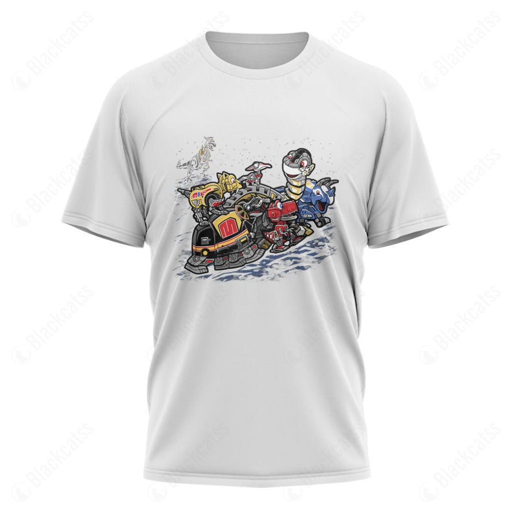 Zords Before Time Custom Graphic Apparel