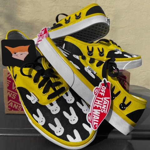 mickey mouse custom vans