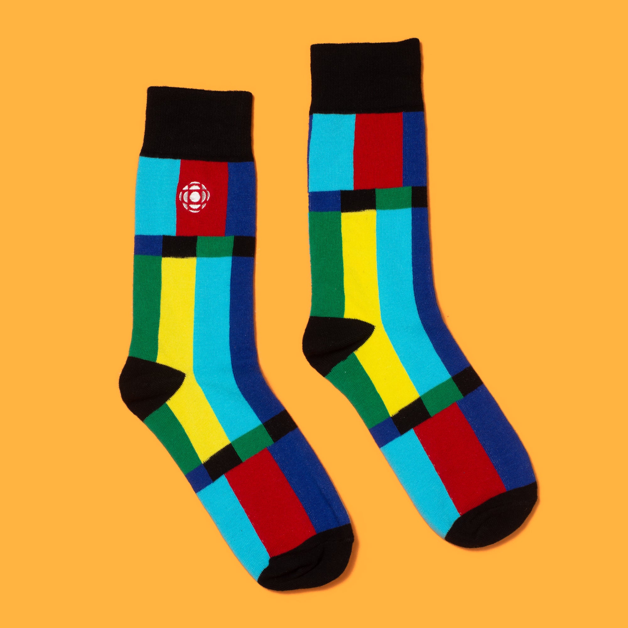 Mr. Dressup Socks - Main and Local