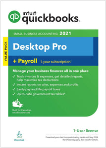 intuit quickbooks 2021