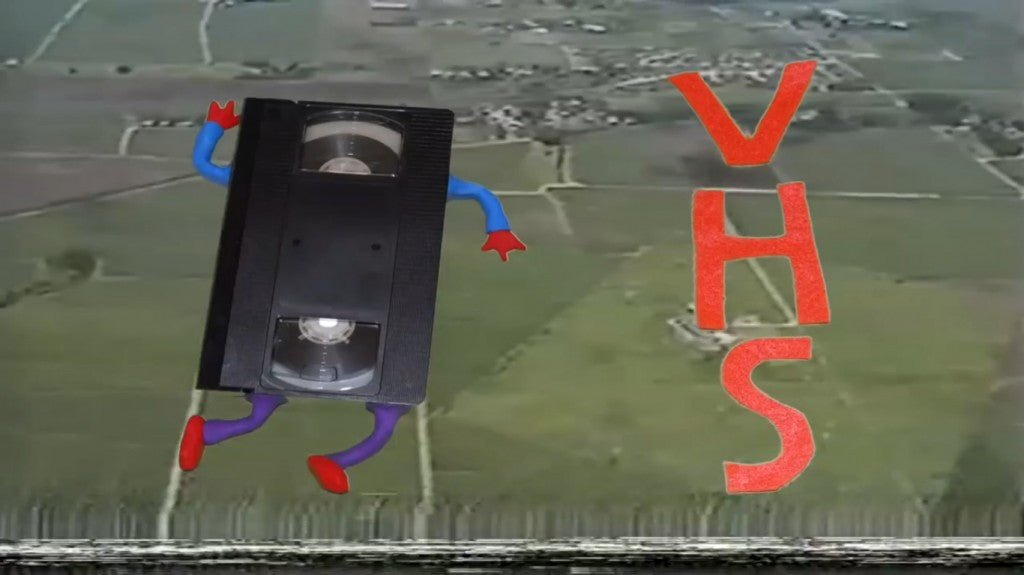 TAPEdancing_VHStape
