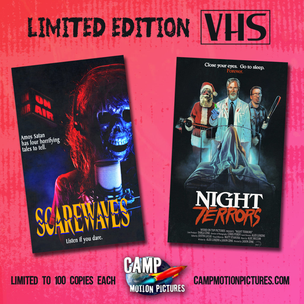 Black Eyes - VHS Urban Legend horror FREE - Release Announcements 