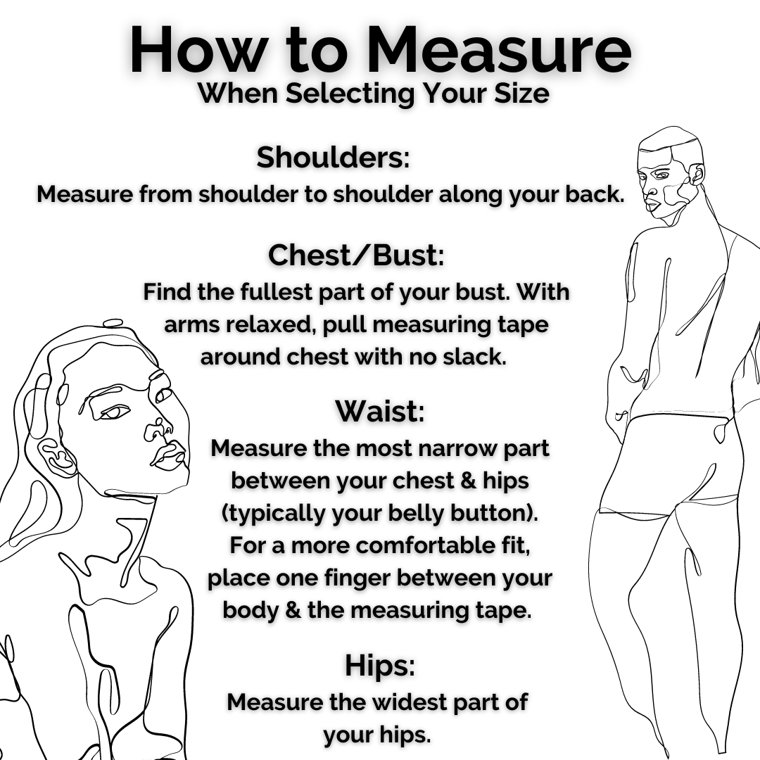 How to Measure to Find Your Size