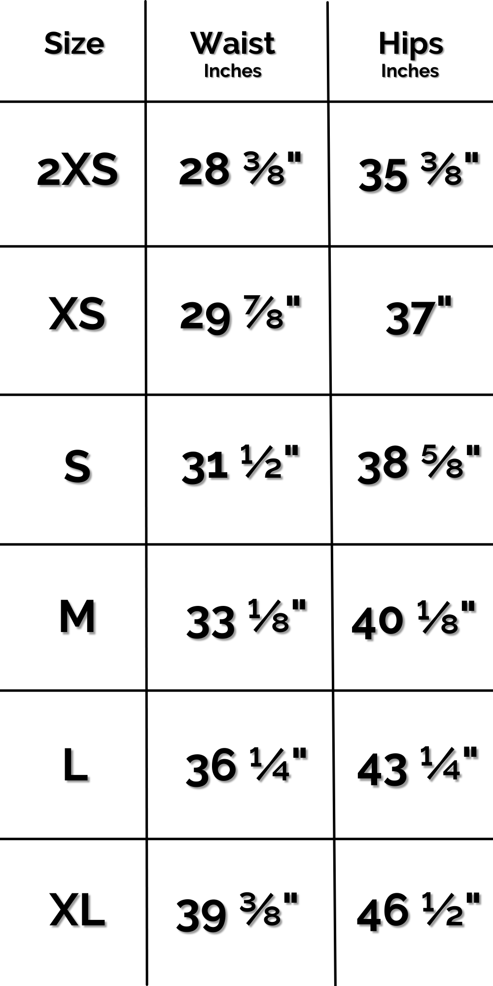US Recycled Polyester Athletic Shorts Size Chart IN