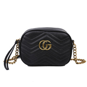 purse with cg logo