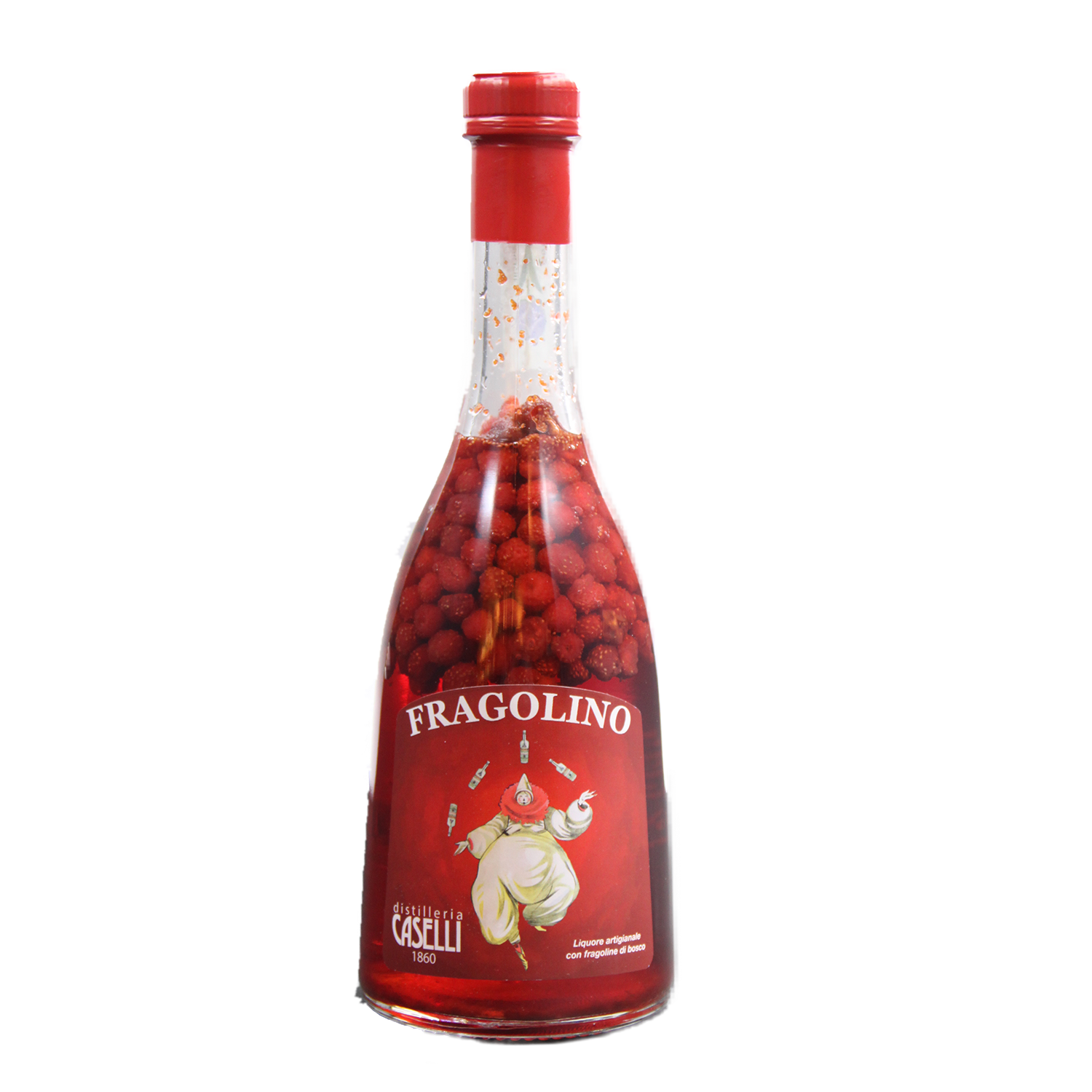 Liquore artigianale con fragoline di bosco &amp;quot;Fragolino&amp;quot; | Enoteca Emilia ...