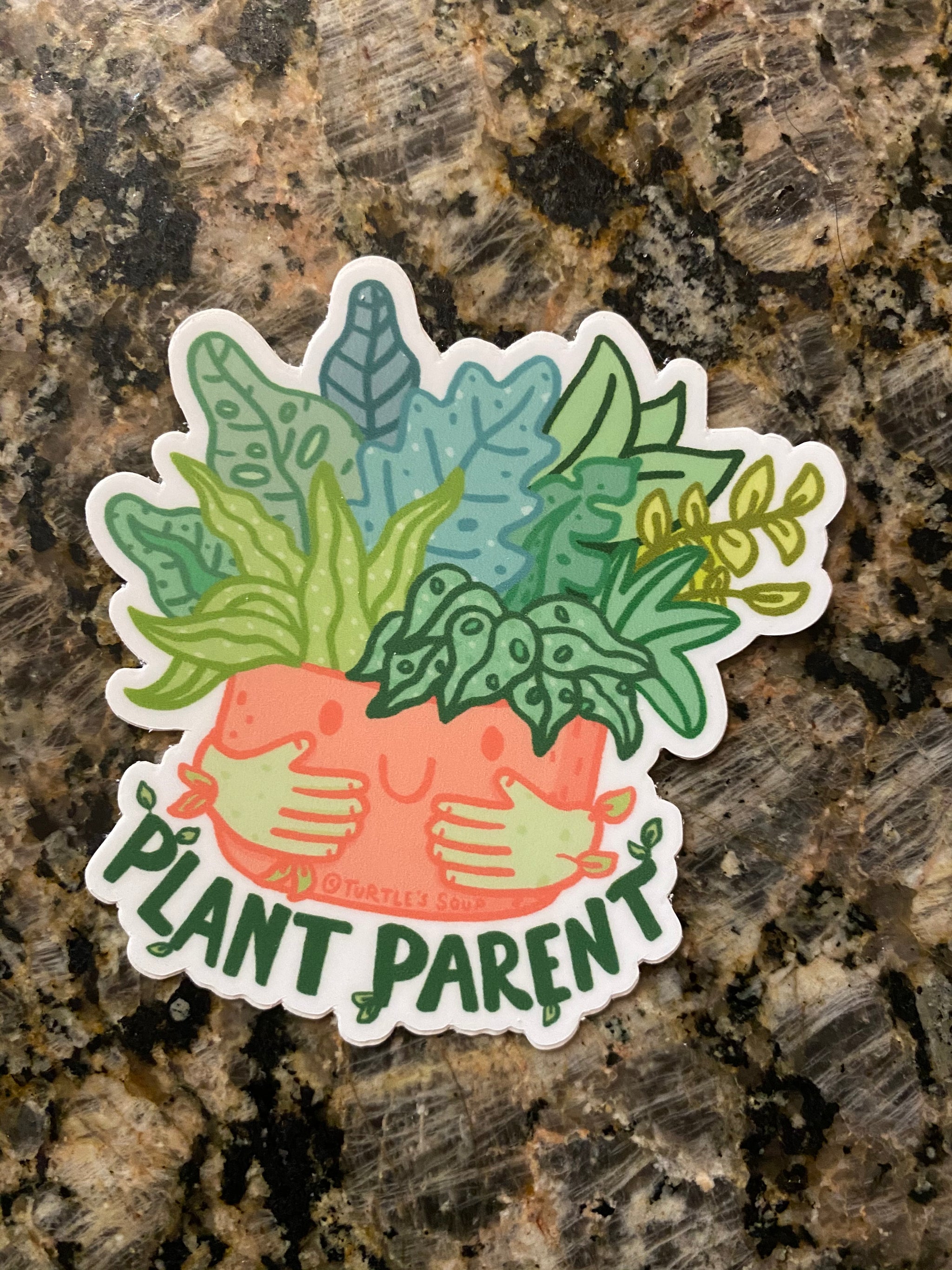 Garden and Plant Stickers – Big Moods