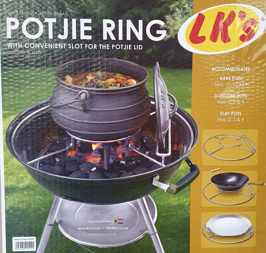 Best Duty - Potjie Pot (3 Legs) - Oil Cured - Size 3/4 - Potjie