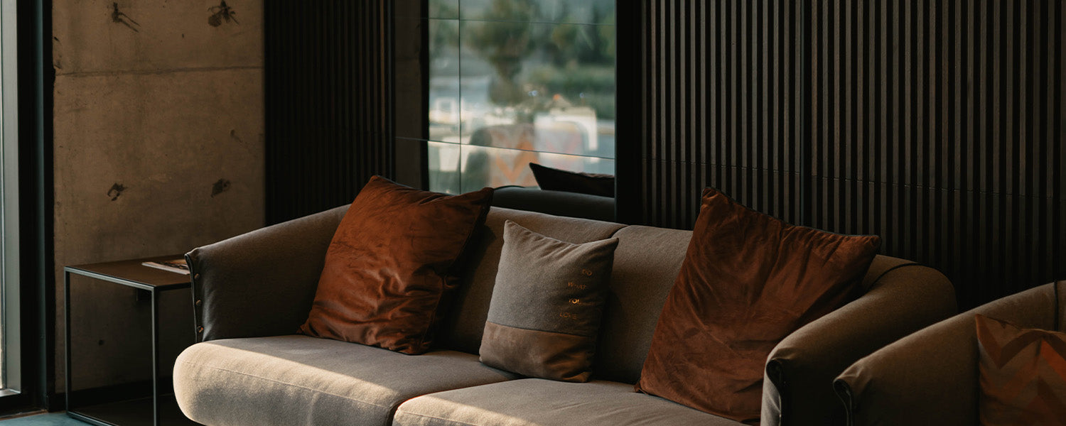 Dark Interior Living Room