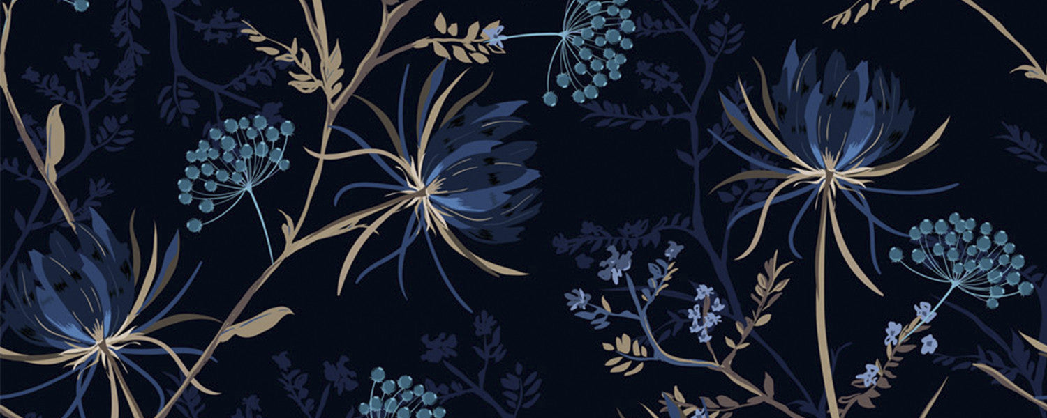 Wallpaper pattern by DeccoPrint