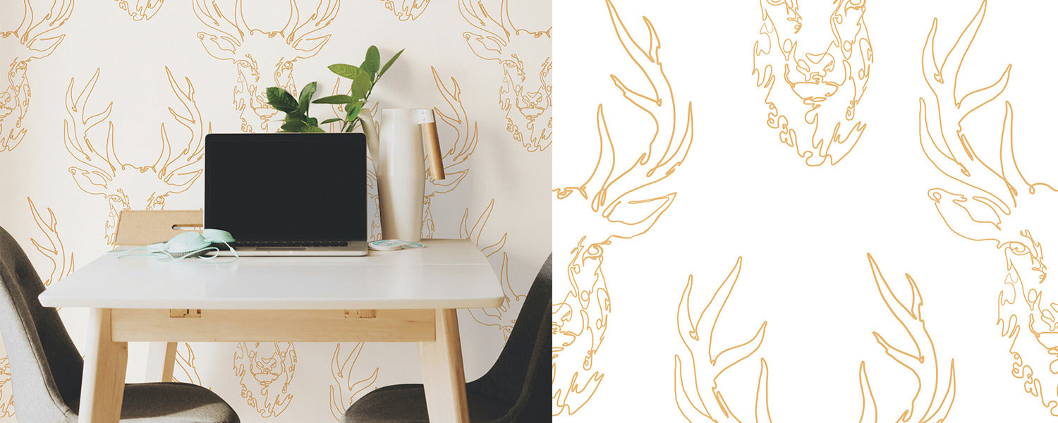 Wallpaper pattern by DeccoPrint