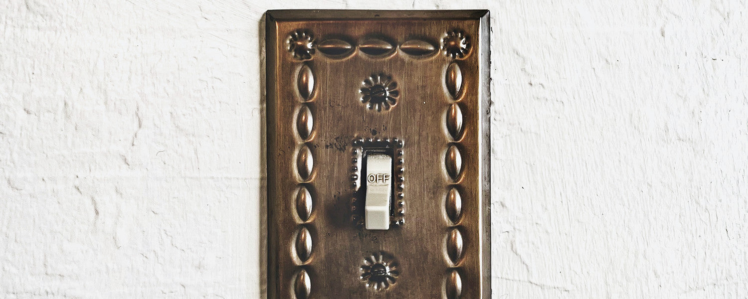 Vintage light switch