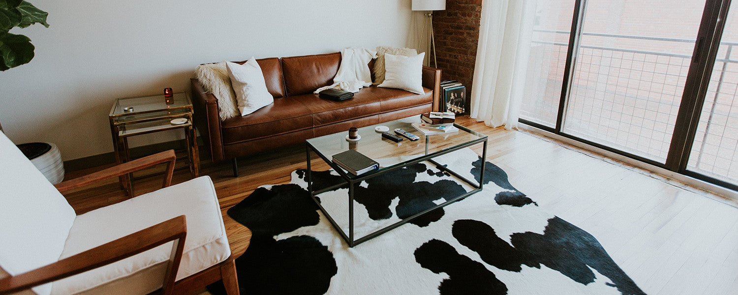 Boho style living room