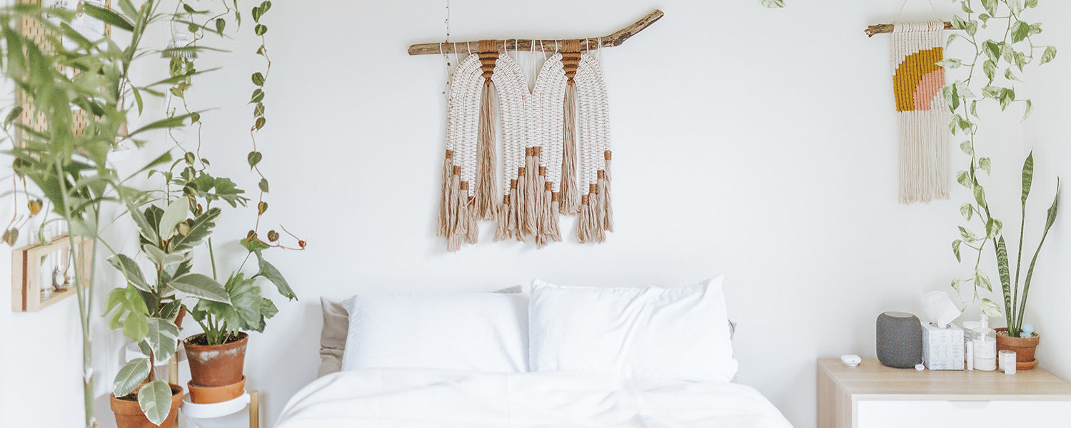 Woven wallhanging