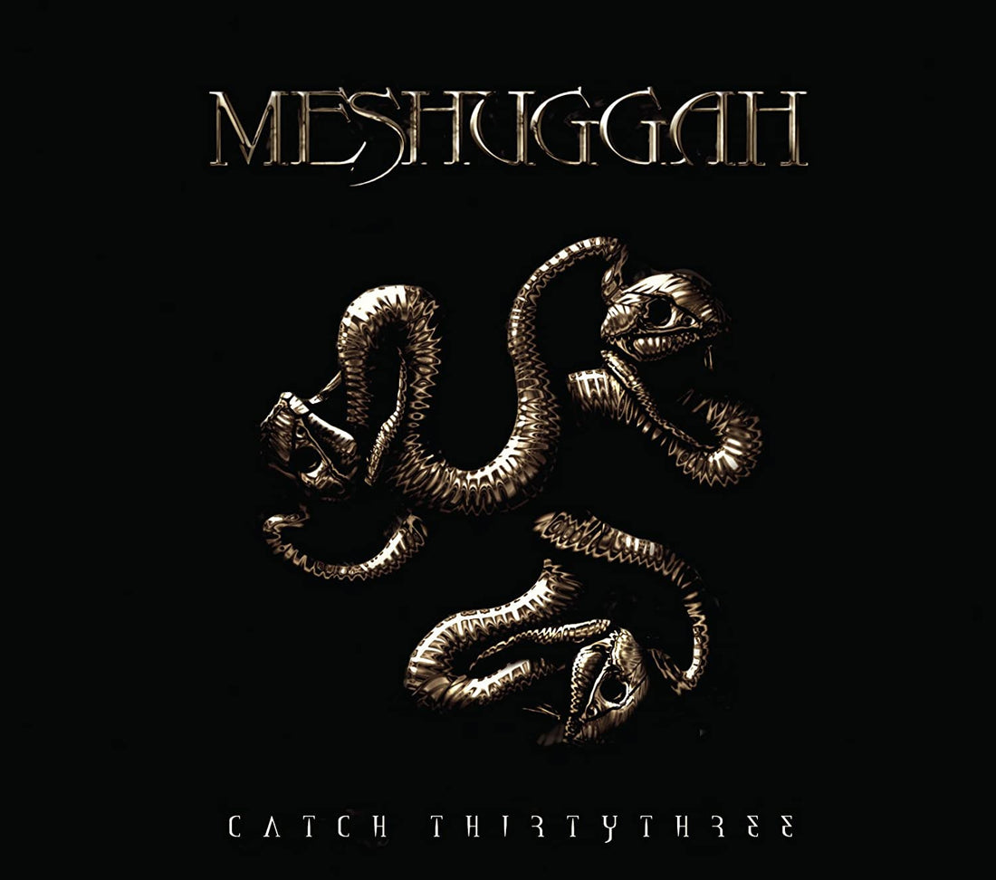 Meshuggah - 'Catch 33' CD (6151201849537)