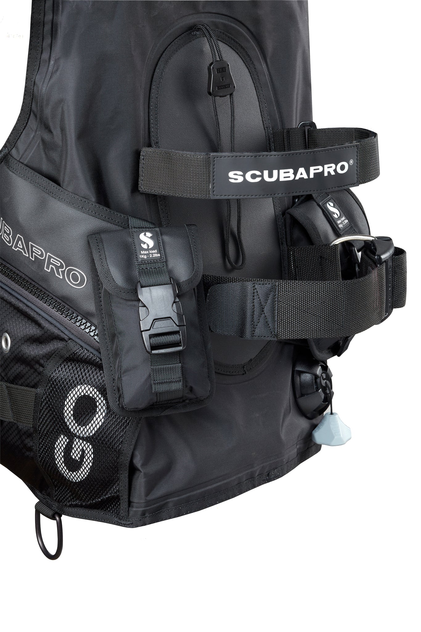 さくら機電Scubapro GO BCD with Air Air Source, Medium ダイビング