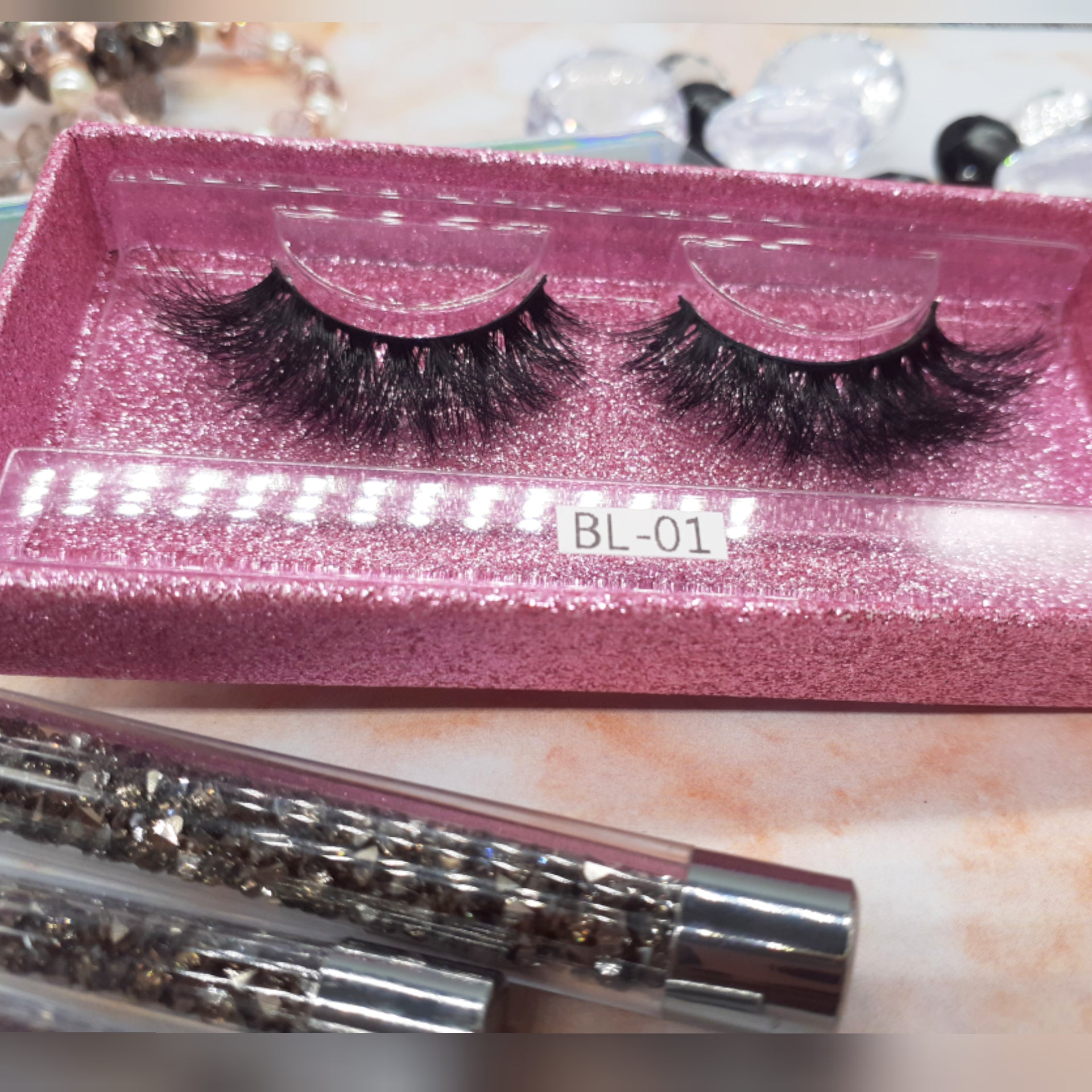 Image of Yours Truly Collection Lashes- No. BL01