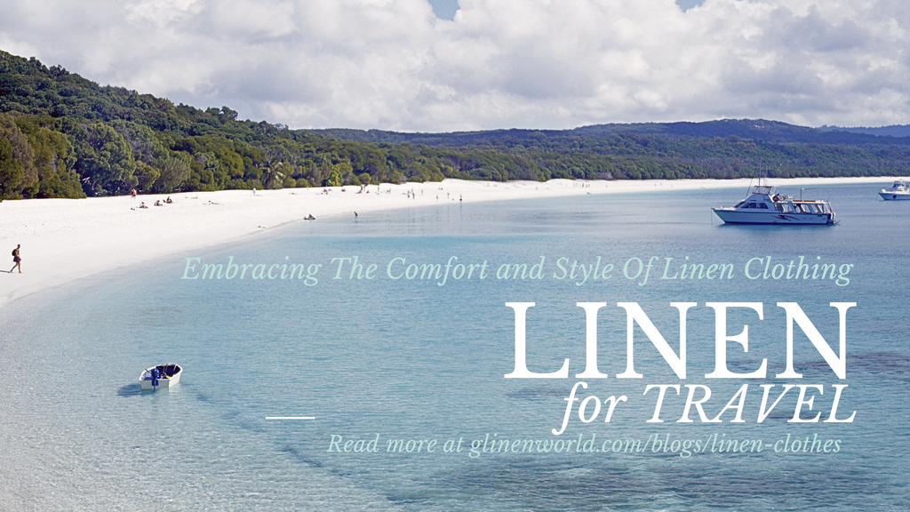 G Linen Clothing For Travel