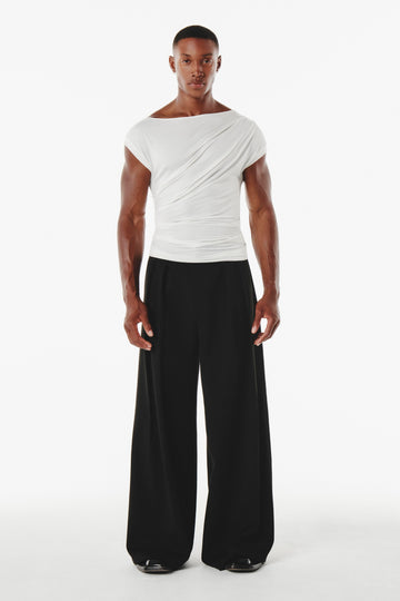 Emari Top White