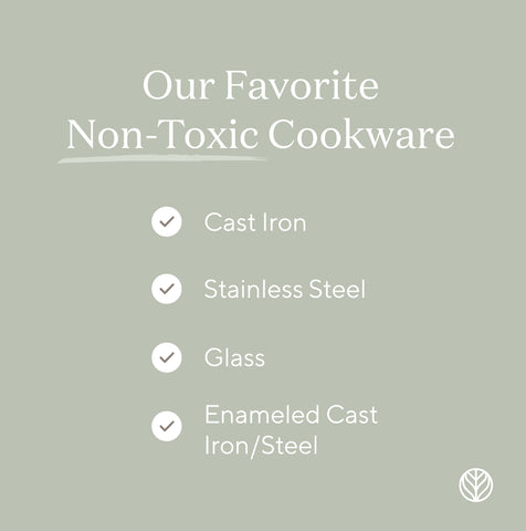 The Best Non-Toxic Cookware (Comparison Guide + Reviews!) - A