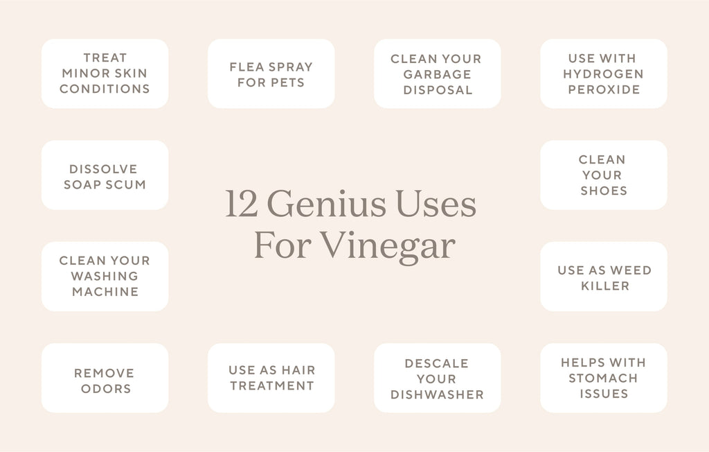 12 Genius Uses For Vinegar