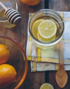 When you have cold or flu, stay hydrated with healthy liquids