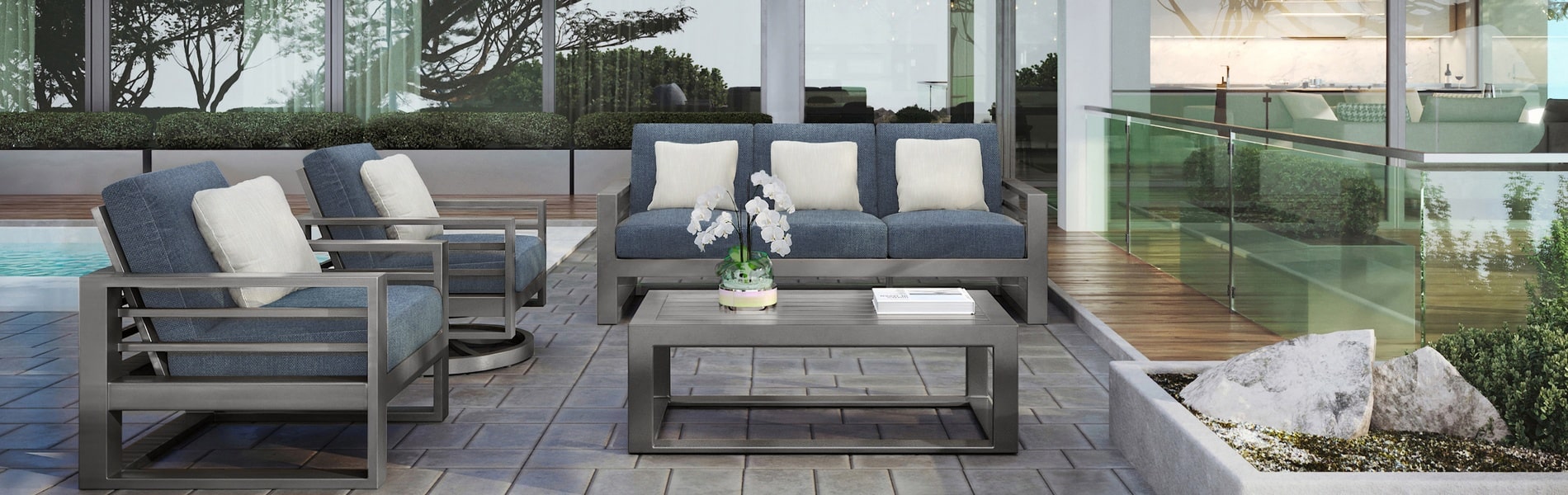 Jensen Outdoor Capri Hi Dining Table - Outdoor Furniture – Indigo Pool  Patio BBQ