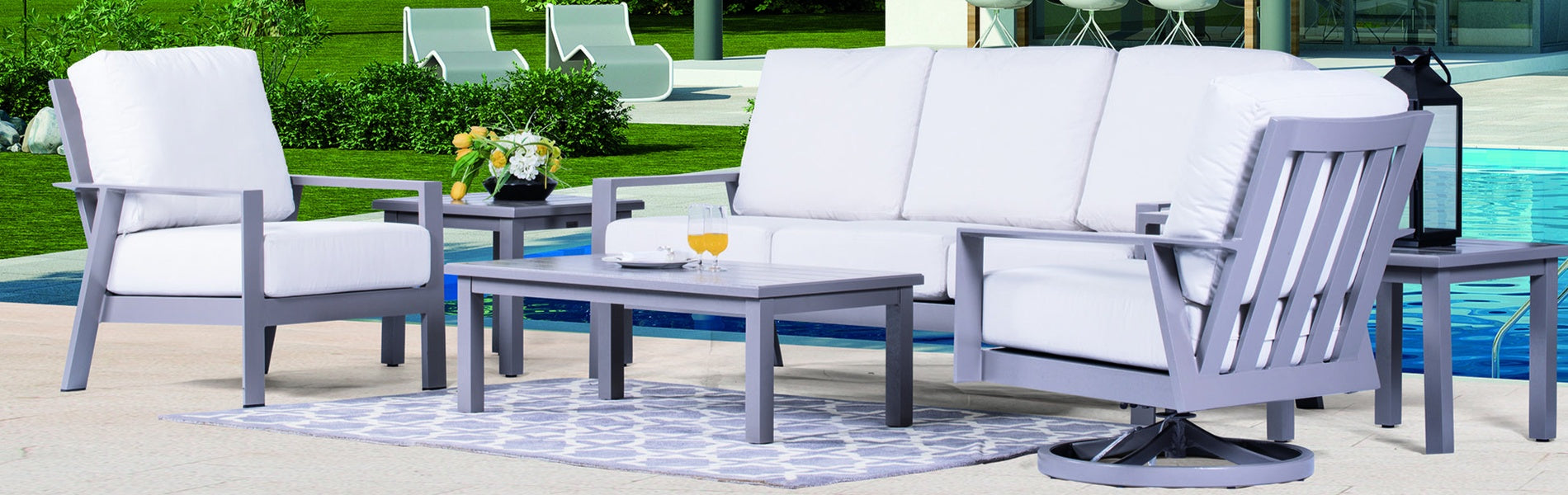 Jensen Outdoor Capri Hi Dining Table - Outdoor Furniture – Indigo Pool  Patio BBQ