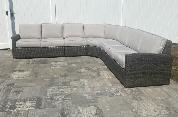 Erwin and Sons Biscayne Wicker Outdoor Patio Furniture for Long Island