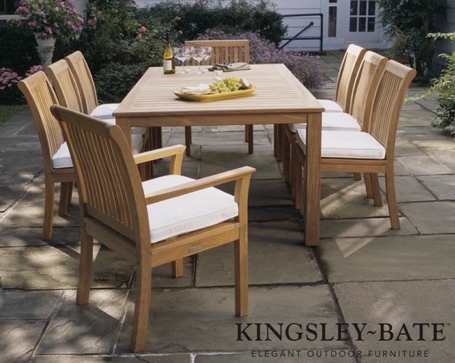 Kingsley Bate Teak Outdoor Patio Furniture